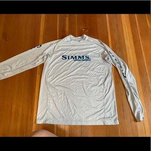 Sun protection SIMMS fishing long sleeve UV